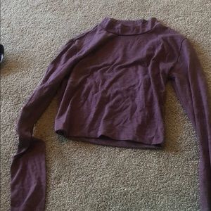 Long sleeve CROPPED top
